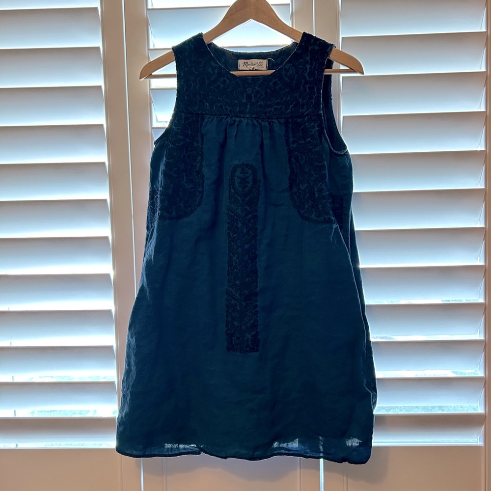 Madewell chambray dress